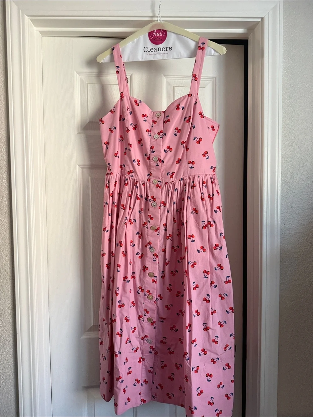 kate spade sleeveless midi